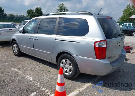 2010 Kia Sedona Lx z USA, uszkodzony, nr VIN KNDMG4C37A6325978